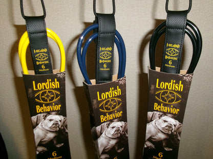 6ft Medium Leash | Black