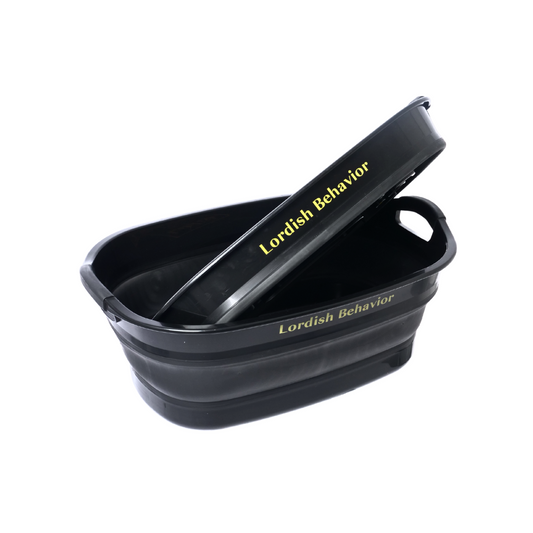 LB Beach tub (Black)