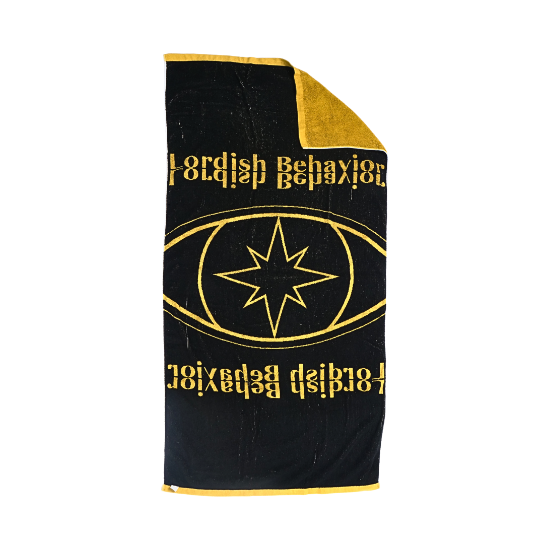 Lordish Jacquard Beach Towel