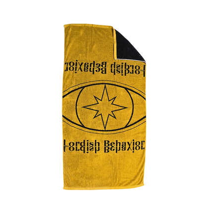 Lordish Jacquard Beach Towel