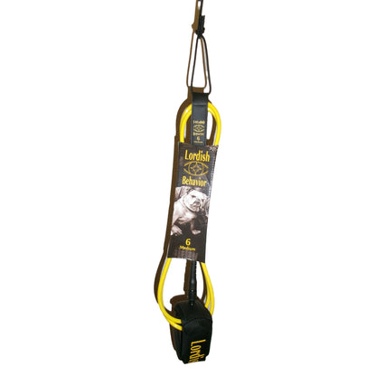 6ft Medium Leash | Mustard