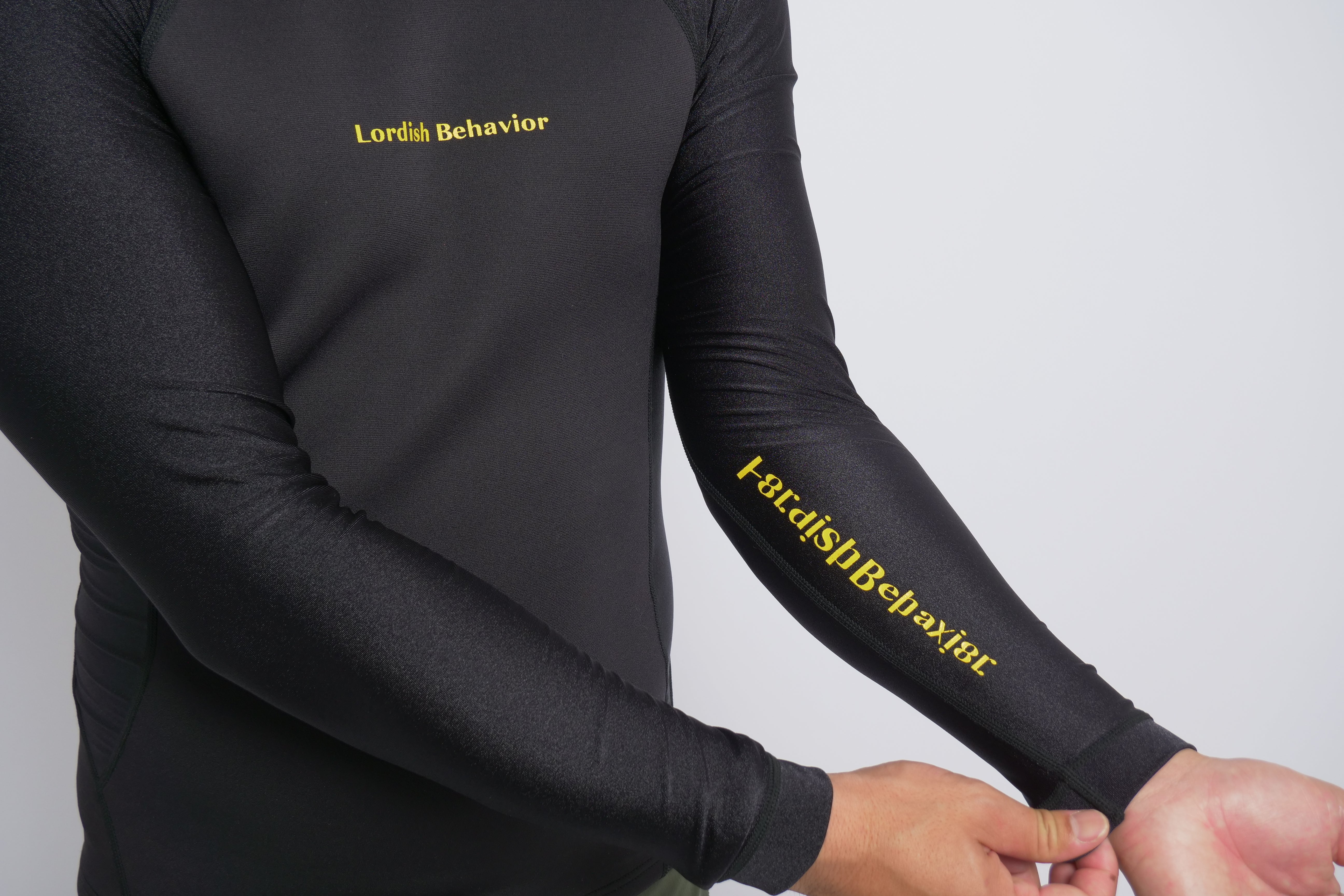 ローディッシュビヘイビア1.0mm Rush Protect フード付き 1.0mm Rush Protect Jacket Hood – LordishBehavior