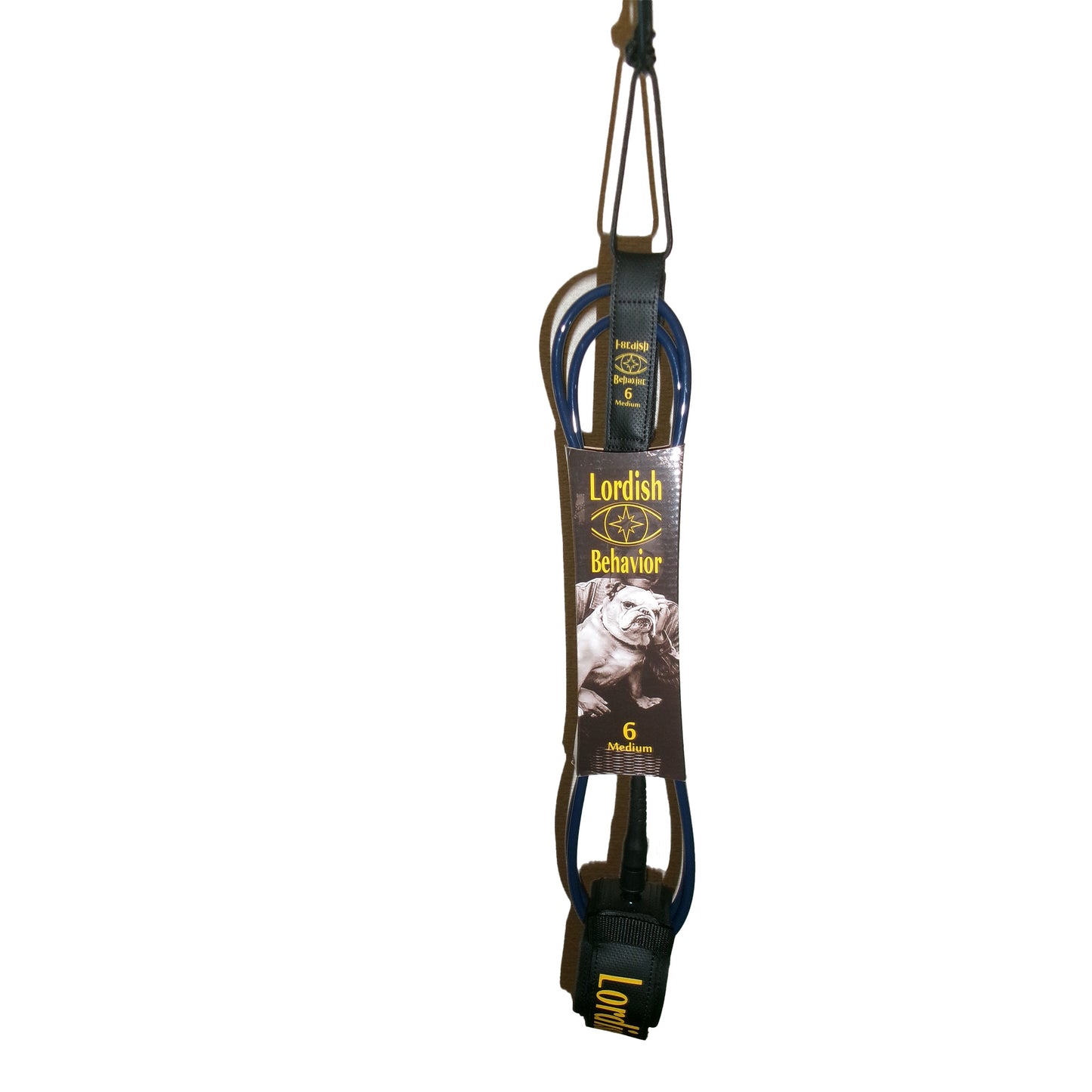 6ft Medium Leash | Indigo　（藍色）