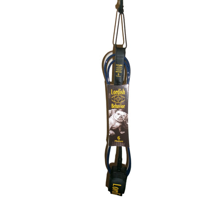 6ft Medium Leash | Indigo　（藍色）