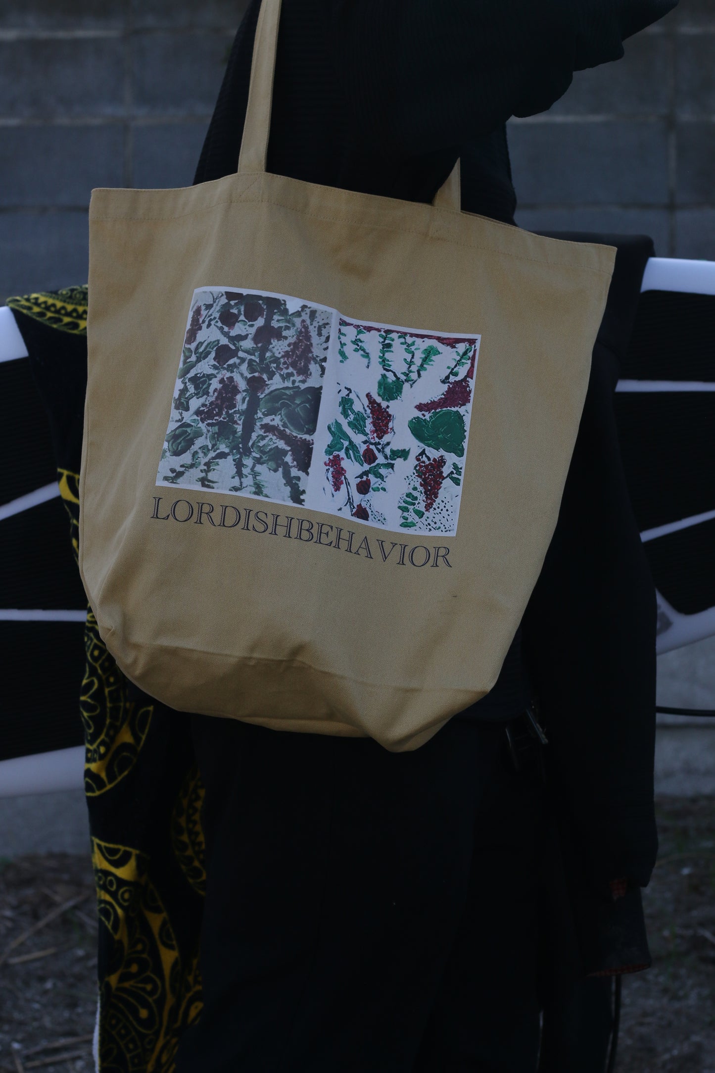 Uva Lordish Tote