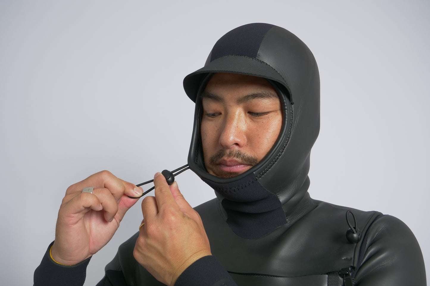 5x3Compression Rubber Hood made in Japan