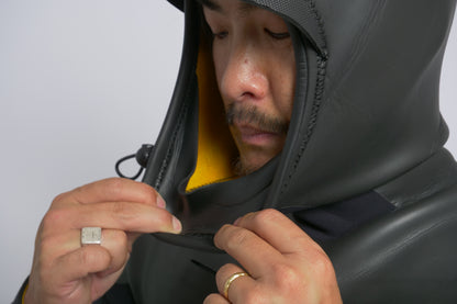 5x3Compression Rubber Hood made in Japan