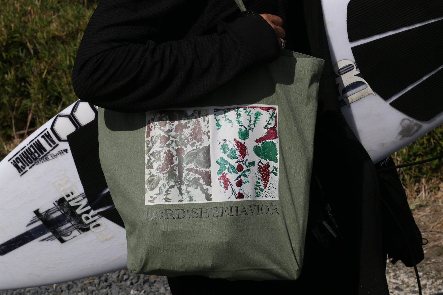 Uva Lordish Tote