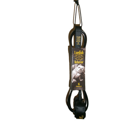 6ft Medium Leash | Black