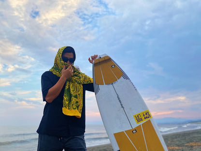 LB Beach Towel | Olive