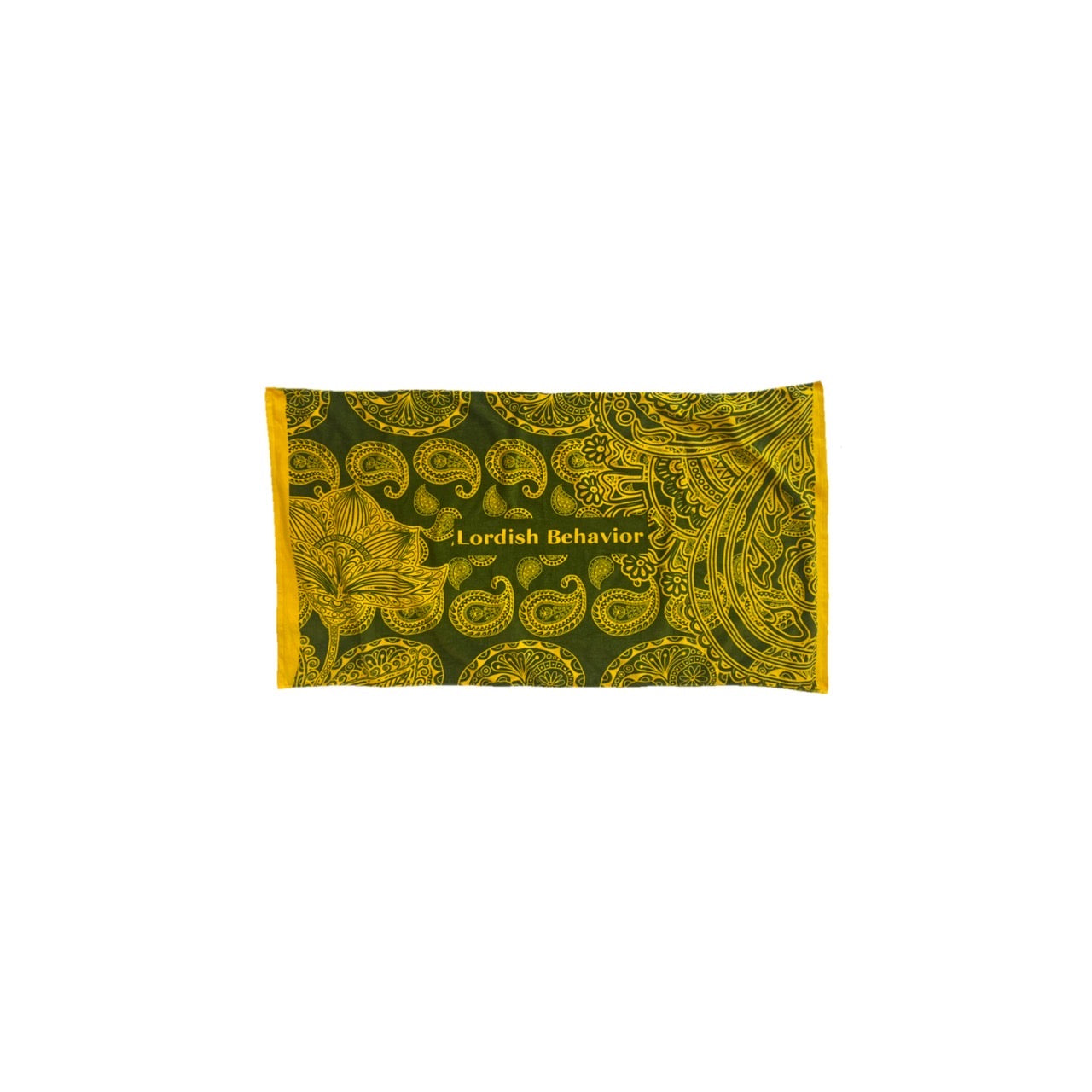 LB Beach Towel | Olive
