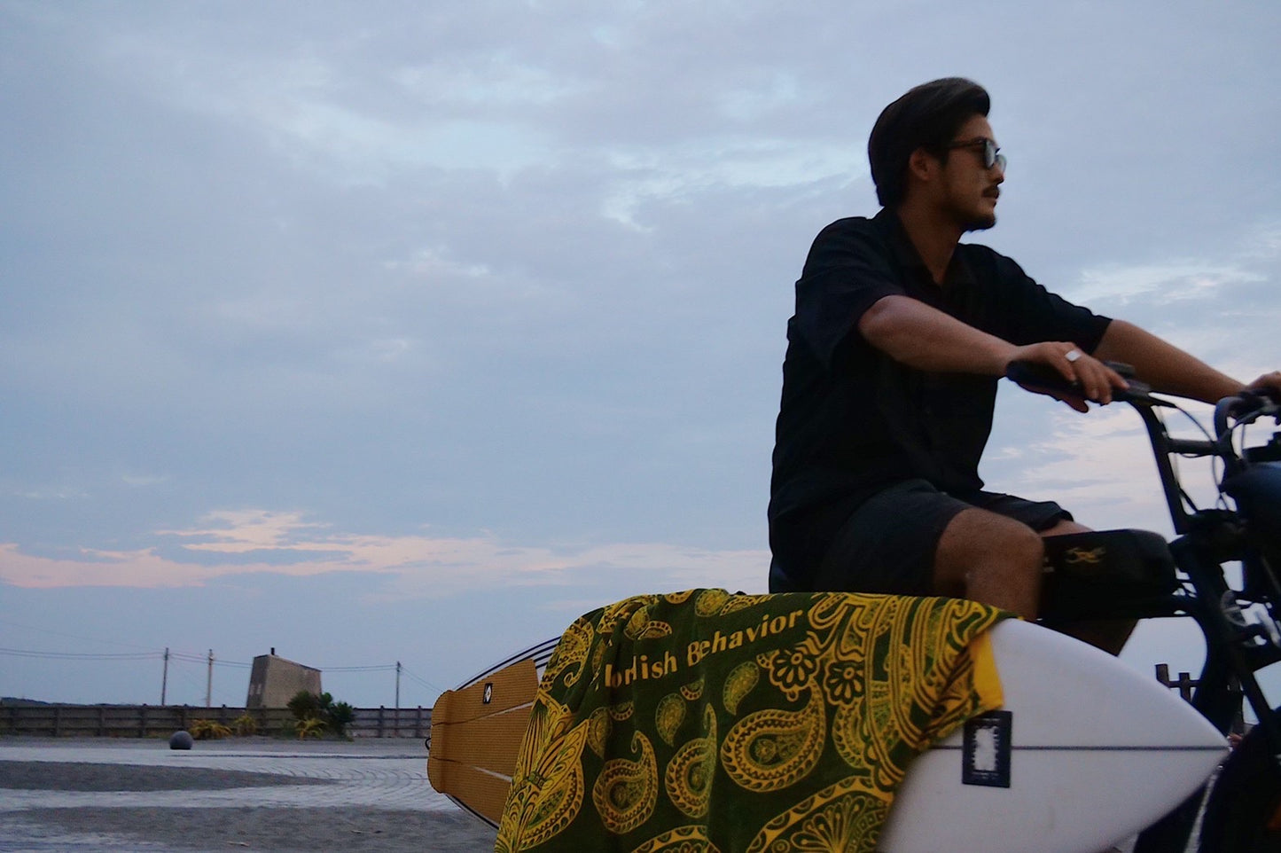 LB Beach Towel | Olive