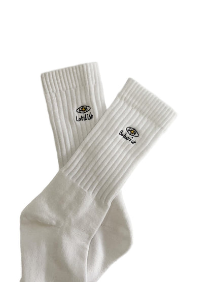 LordishBehavior socks ｜White