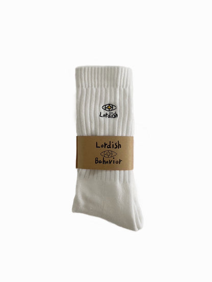 LordishBehavior socks ｜White