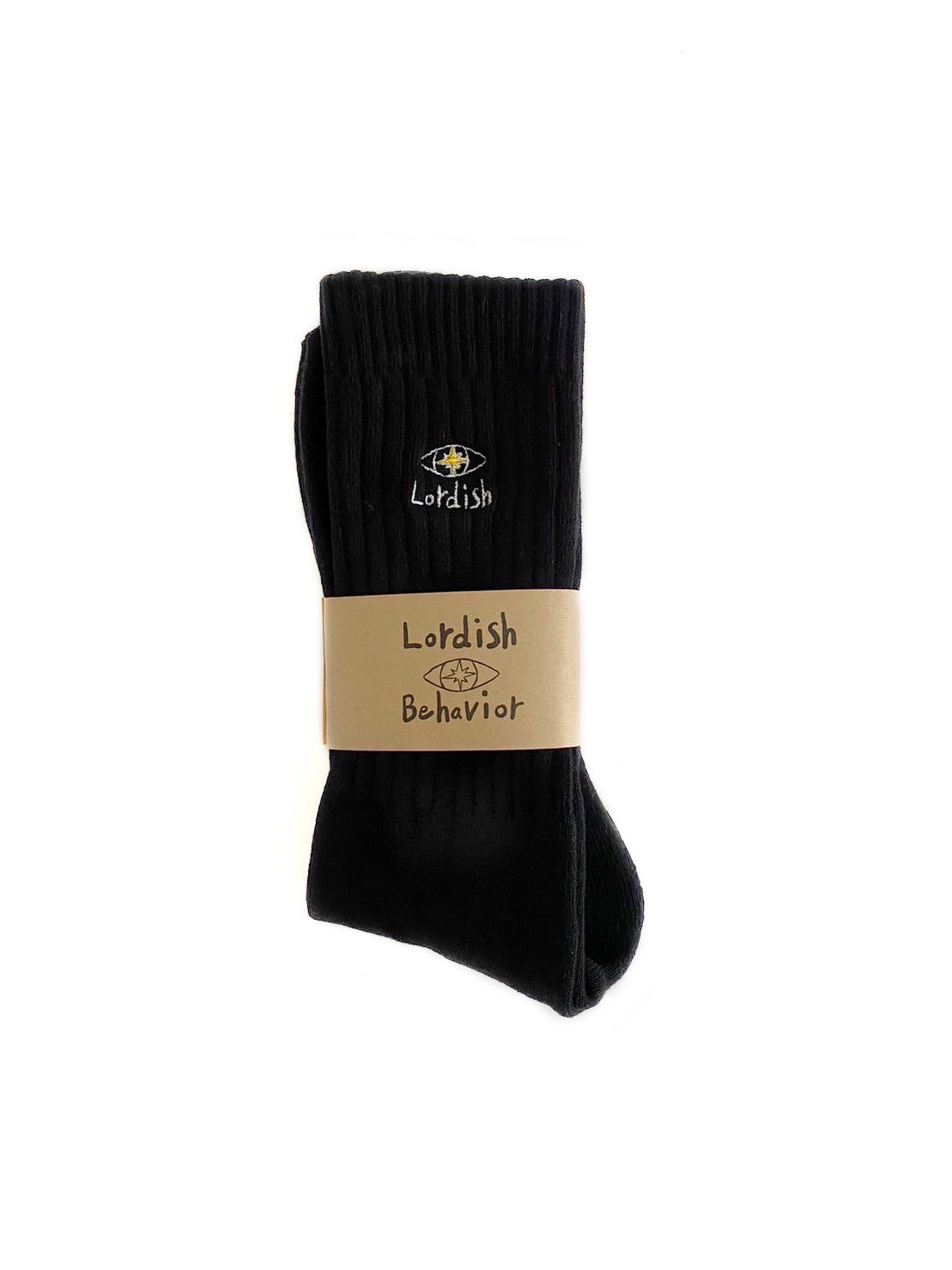 LordishBehavior socks｜Black