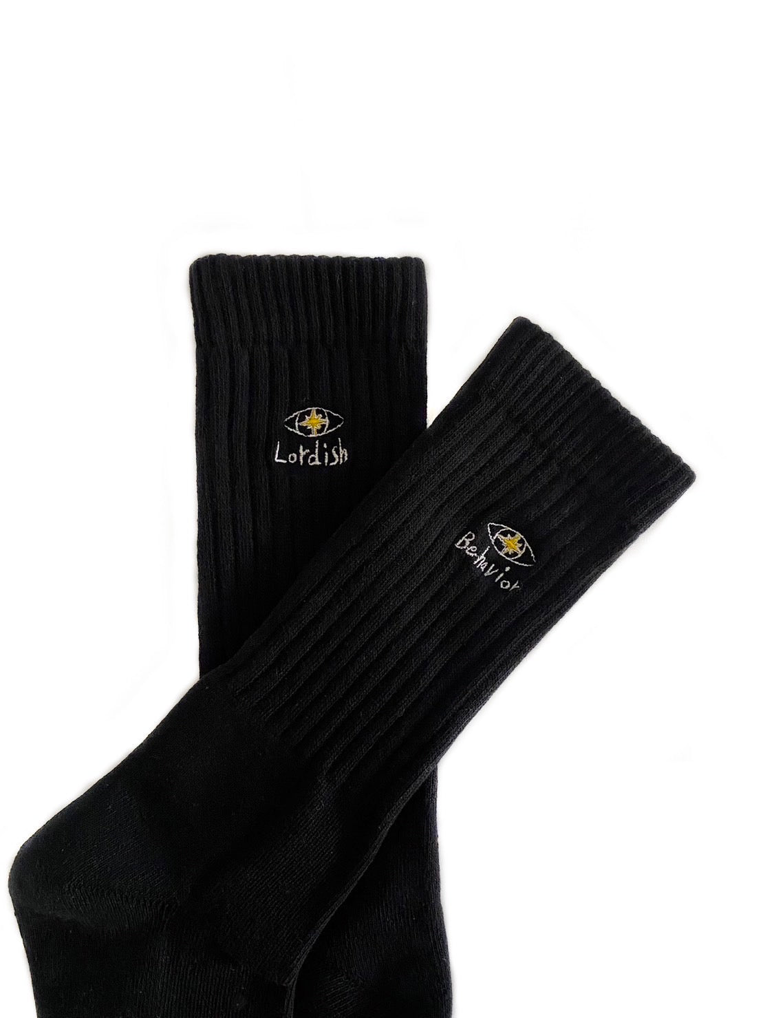 LordishBehavior socks｜Black