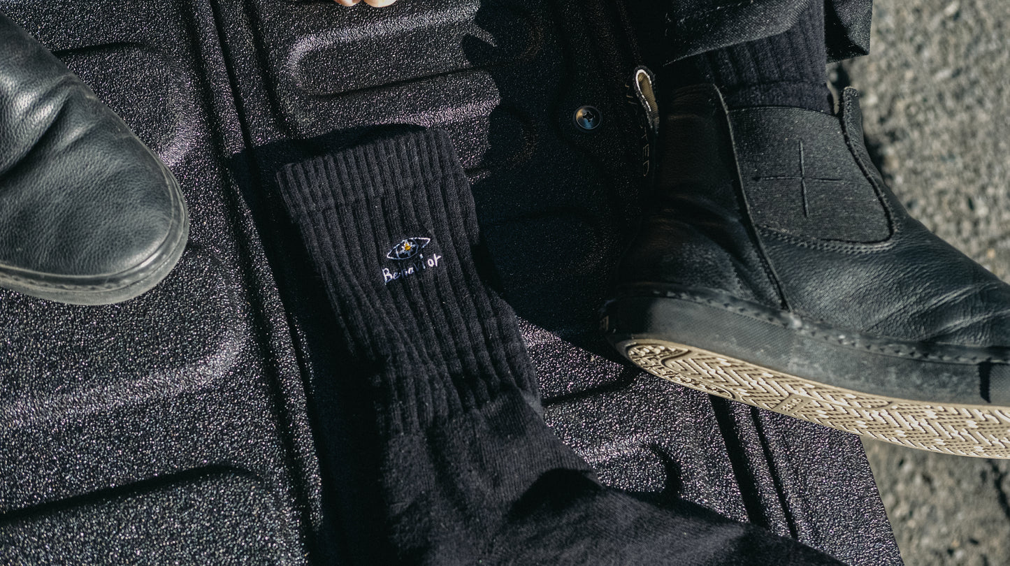 LordishBehavior socks｜Black