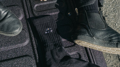 LordishBehavior socks｜Black
