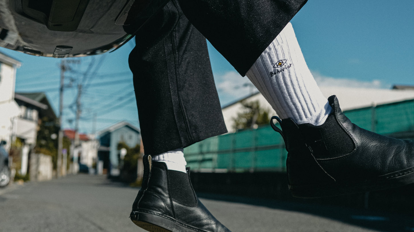 LordishBehavior socks ｜White